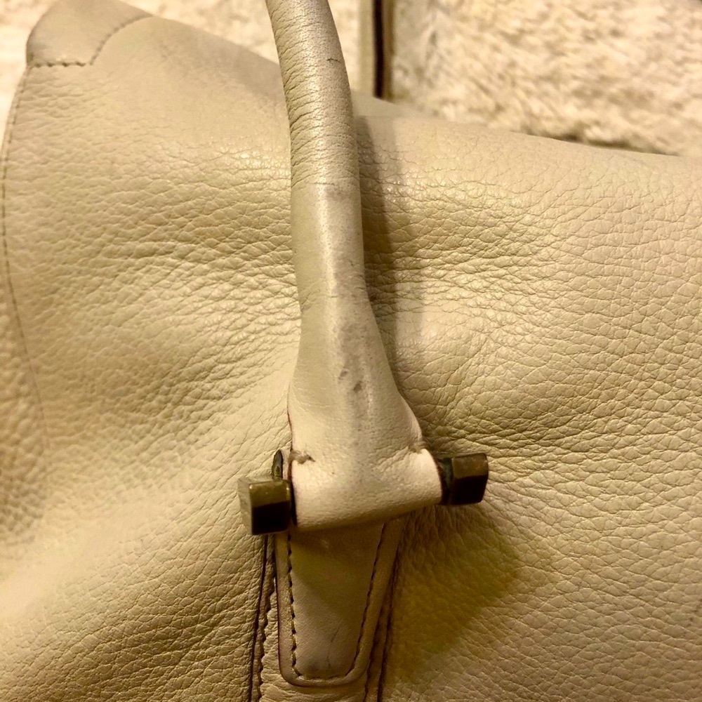 ✨S O L D✨ Ellen Tracy leather handbag - Picture 10 of 11